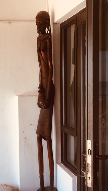 Masai Carvings for sale